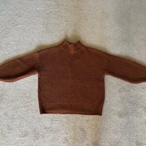 J Crew Nobby Brown Sweater